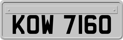 KOW7160