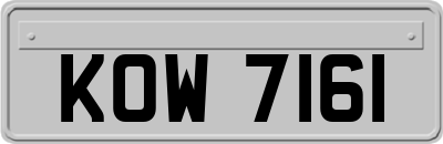 KOW7161