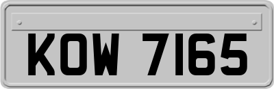 KOW7165