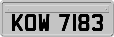 KOW7183