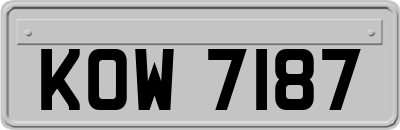 KOW7187