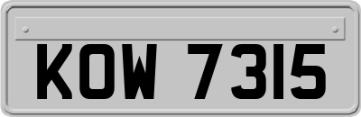 KOW7315