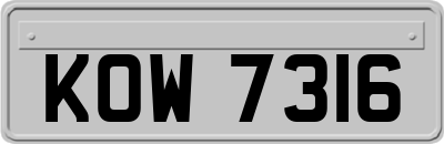 KOW7316