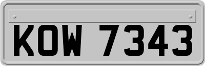 KOW7343