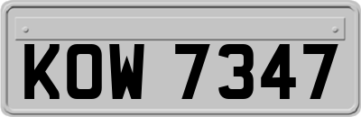 KOW7347