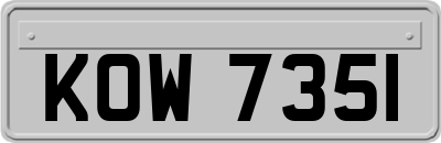 KOW7351