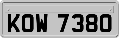 KOW7380