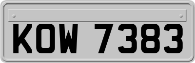 KOW7383