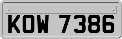 KOW7386