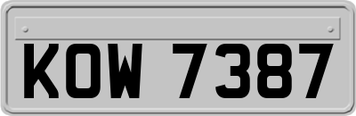 KOW7387