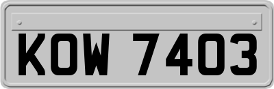 KOW7403