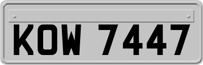 KOW7447