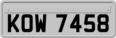 KOW7458