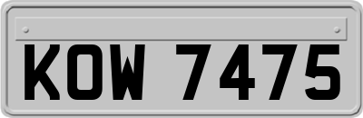KOW7475