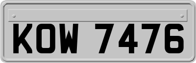 KOW7476