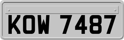 KOW7487