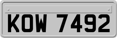 KOW7492