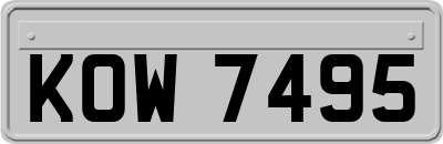 KOW7495