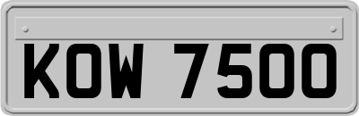 KOW7500
