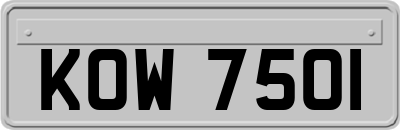 KOW7501