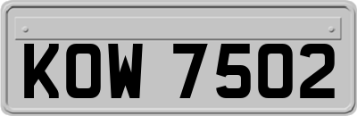 KOW7502