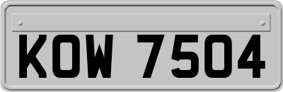 KOW7504