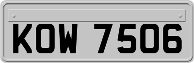 KOW7506