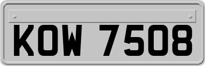 KOW7508