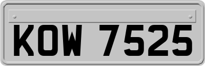KOW7525