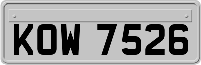 KOW7526