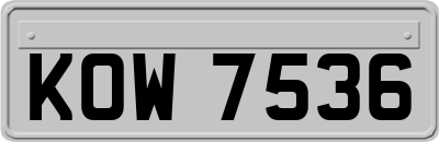 KOW7536