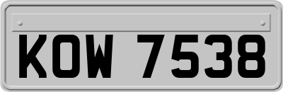 KOW7538