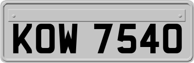 KOW7540