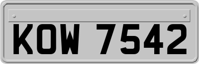 KOW7542