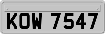 KOW7547
