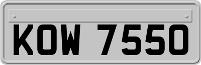 KOW7550