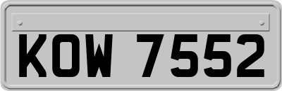 KOW7552