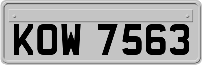 KOW7563