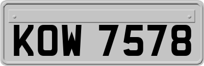 KOW7578