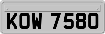 KOW7580