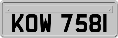 KOW7581