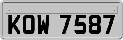 KOW7587