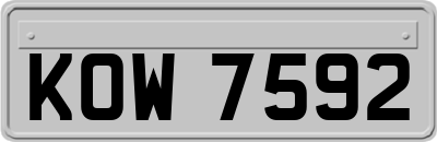 KOW7592