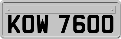 KOW7600