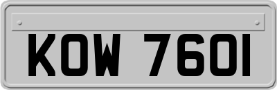 KOW7601