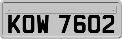 KOW7602