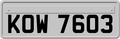 KOW7603