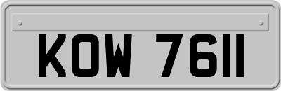 KOW7611