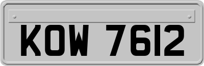 KOW7612