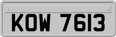 KOW7613